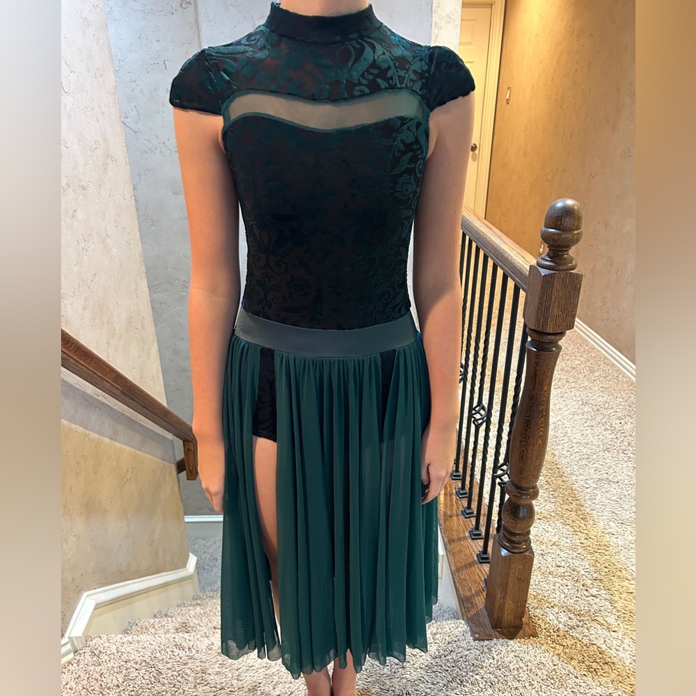Teen lyrical/ contemporary costume